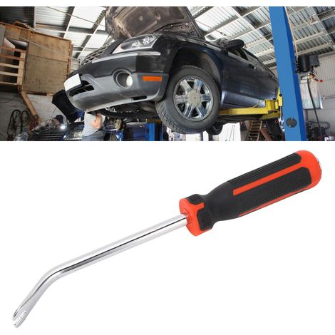 Brecheisen, Clip-Schraubendreher, Hebelwerkzeug zum Entfernen von Autotürverkleidungen, Audiosystemen, Innenausstattung, Türschlössern und Hebelwerkzeuge mit Gummiclips. (1/5)