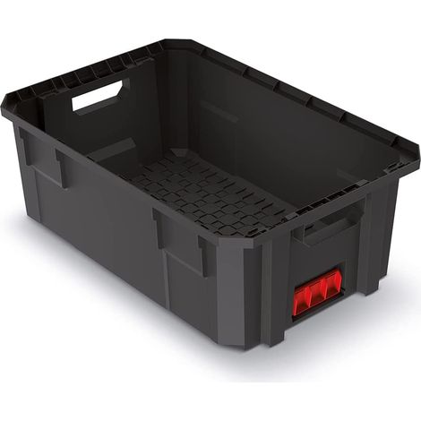 Caisse de transport X-Block - Capacité de charge jusqu'à 50 kg - 544 x 362 x 200 mm