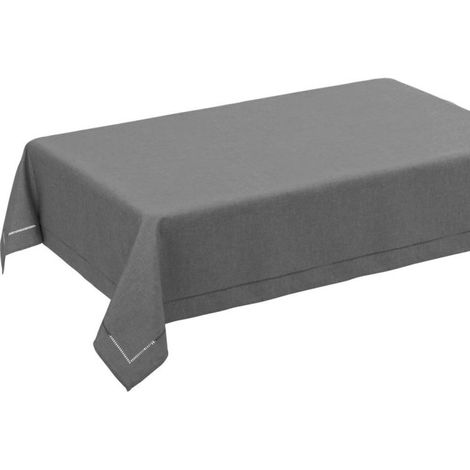Nappe Rectangulaire Grise - 210x150cm
