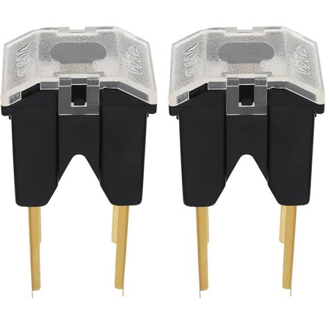 Lot de 2 Fusibles 80 A MU840022 Compatible avec Shogun Et Pajero (1/5)