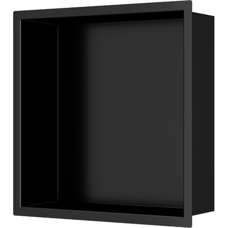 Niche de Douche à encastrer, Black (SATAURN3030MB)