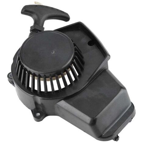 Pull Starter 47-49cc 2 Stroke for Universal Motorcycle Dirt Quad Igniter(Black) Recoil Starter Pocket Bike