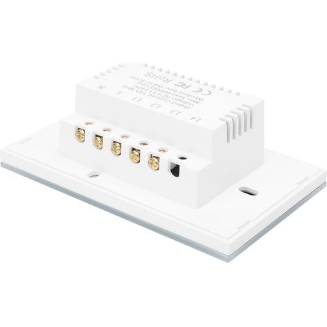 GT‑121‑3 WLAN-Smart-Schalter, 3 Kanäle, Lichtfernbedienung, Ein/Aus, 100‑240‑VAC (1/5)