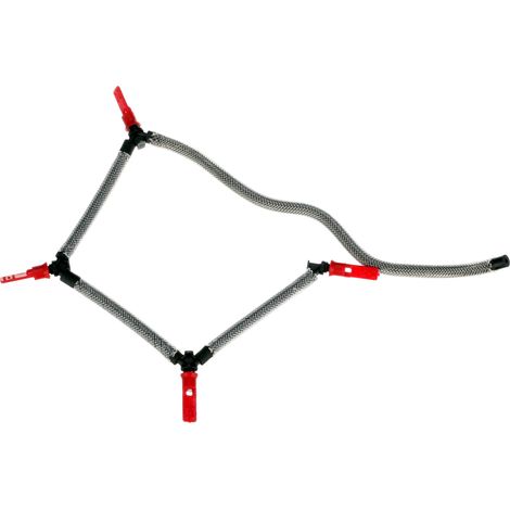 Tuyau, carburant de fuite Gates MFL1250 VOLVO 30725268 30725838
