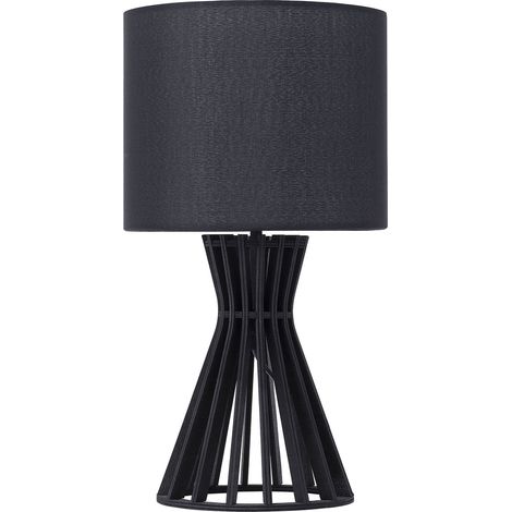 Tischlampe CARRION Schwarz
