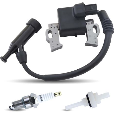 Bobine d'allumage pour Honda GX390 GX340 et module de bobine d'allumage ADEFOL avec accessoire bougie pour débroussailleuse (1/5)