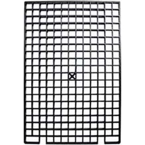 1PZ GRIGLIA PER VASCHETTA LAVAGGIO "SKIPPER" E "PULIRAPID" ART.157PU01D