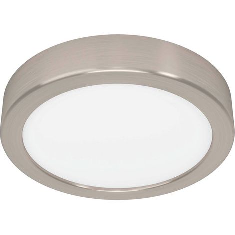 FUEVA 5 LED bianco di plastica 11W 3000K H: 2,8 cm Ø16 cm Dimmabile (1/4)