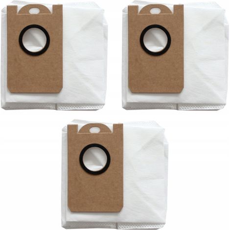 3 bolsas para aspiradora Viomi S9 y Proscenic M7 M8 Pro (1/5)