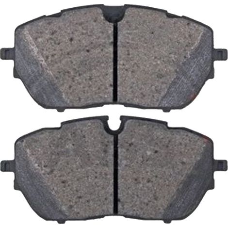 KIT PASTIGLIE FRENO ANTERIORI compatibile con PEUGEOT 508 SW II (FC,FJ,F4) / PASTIGLIE FRENANTI AUTO OEM P 61 128  P 61 135, / SOSTITUZIONE DIRETTA / BASSA POLVERE / SILENZIOSO