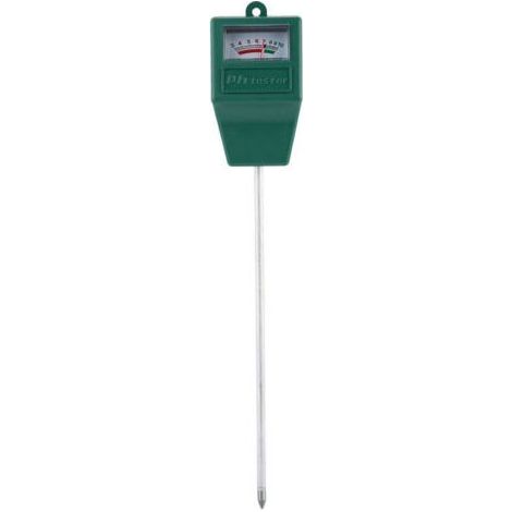 Testeur de PH de sol Portable, outil de mesure de PH de sol Fertile de haute précision pour plantes de jardin et fleurs(pile non incluse),de (1/4)