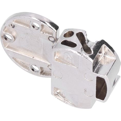 Charnière à rabat à 90° en alliage de zinc pour mini-table pliante, accessoire de quincaillerie pour armoire (1/5)