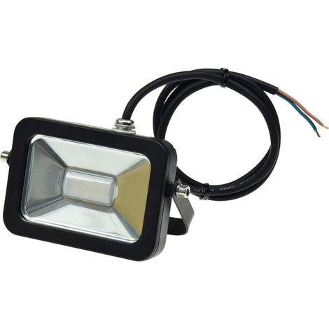 CHILITEC LED-Fluter 22001, EEK: G, 10 W, 750 lm, 4000 K, IP65, 12..24 V-