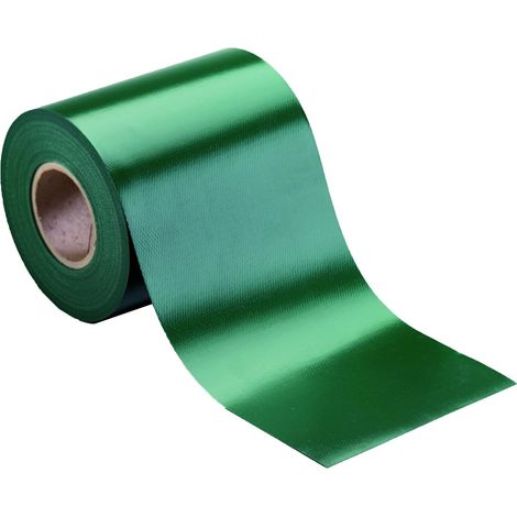 BLICKDICHT, Rolle 35 m grün inkl. Klemmschienen