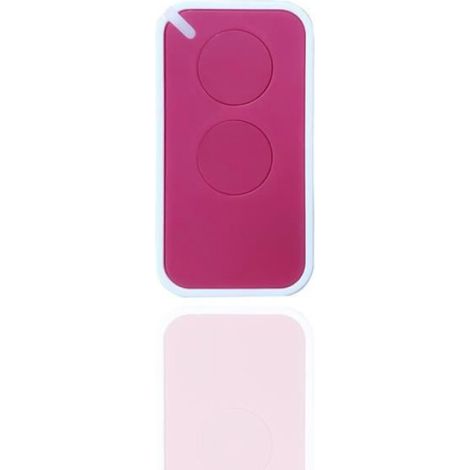 Télécommande - 433 MHz - Pour Porte INTI2 ONE ON2E - Rouge - 1 Pièce