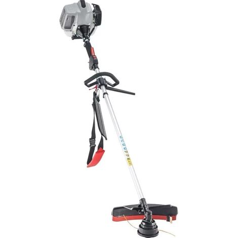 AL-KO - Decespugliatore a scoppio - 40cc, 2tempi, Larghezza di lavoro 41 cm con filo, 25 cm con lama, impugnatura singola Dotazione filo e lama 3 denti. Peso 7,2kg (1/2)