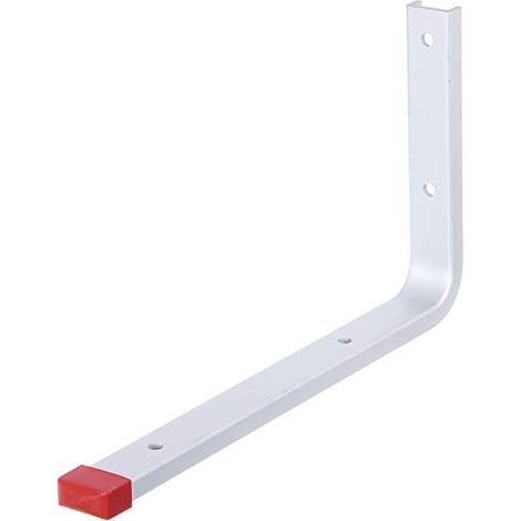 GAH-Alberts 805517 Gancio a parete, Alluminio, 130 x 230 mm / 10 pz (1/3)