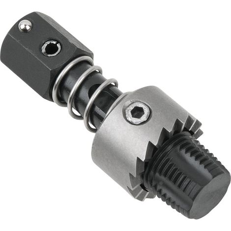 1/2" Outil spécial de nettoyage de taraudage avec fraise pour siège d'étanchéité intégré, 14 mm (1/3)