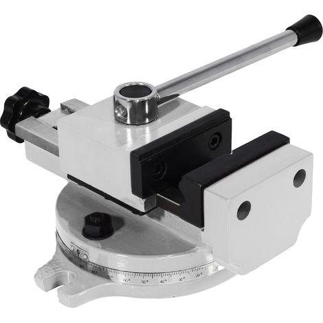 MORSA TRAPANO SERRAGGIO RAPIDO GIREVOLE ACCIAIO SOGI 50x70 MR-50 FRESA S2-S3-S4 (1/5)