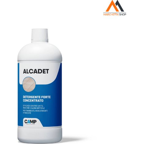 Camp ALCADET, Detergente Forte Concentrato  1 lt