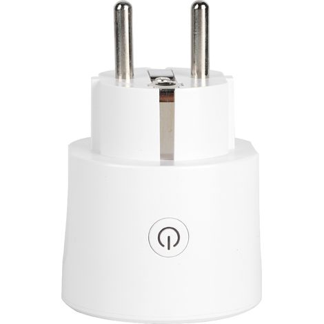 Ortviai Prise intelligente Wi-Fi avec minuterie et commande vocale – Compatible iOS et Android, 100-240 V (1/5)