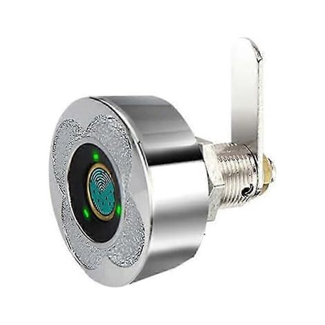 BelleRise - Serrure biométrique à empreinte digitale pour tiroir, boîte aux lettres, serrure rechargeable sans clé à mot de passe (1/5)