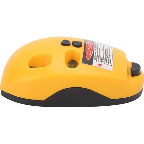 Niveau à bulle à 90 degrés, instrument de décoration, ligne, outil, aimant, type souris, fil de terre, multimètre 3V