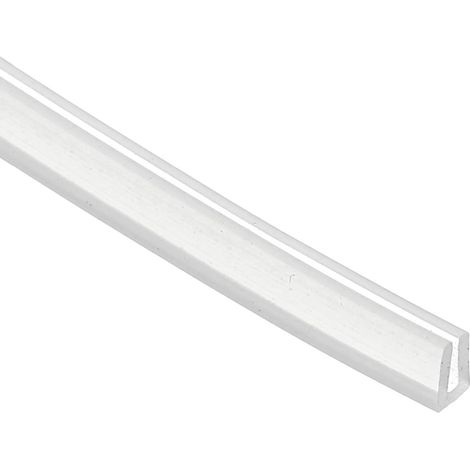 Bordure en U, 4,27 m (14 pieds), 5 mm (0,2 pouce) de large x 1 (1/5)