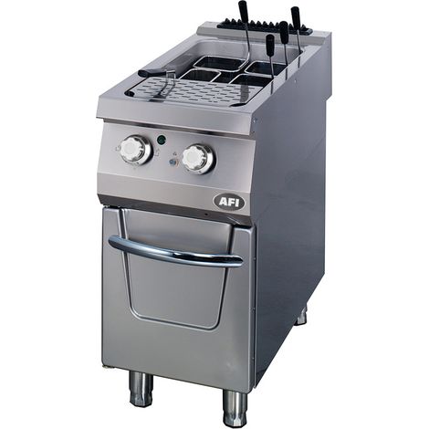 Cuiseur à pâtes gaz sur placard fermé - gamme 900 - 40 l - AFI COLLIN-LUCY