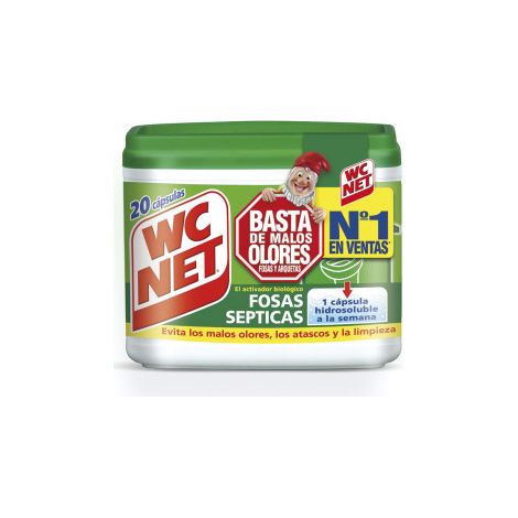 Limpiador Antibacteriano Wc Net 6309337 20 Unidades