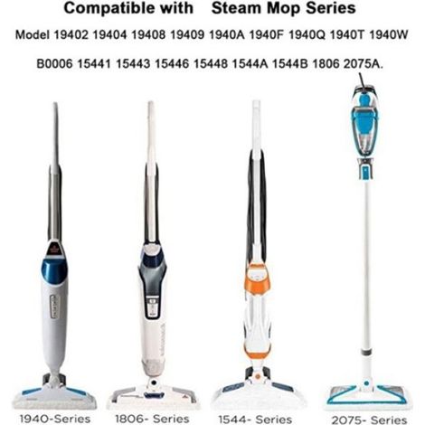 Remplacement de Tampons de Vadrouille à Vapeur Lavables pour Bissell PowerFresh 1940 1806 1544 2075 Series Nettoyeur Vapeur 4 (1/5)
