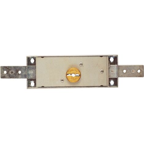 PrA fA rez la serrure centrale A double embout 8601 pour volets roulants (1/3)