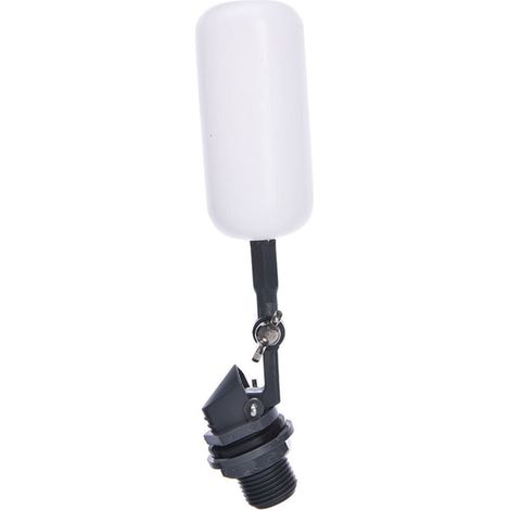 3 pièces fiable ballon d'eau flotteur humidificateur réservoir d'eau, robinet à bille, soupape de remplacement de flotteur d'étang
