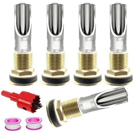 Abreuvoir à tétine pour cochons, compatible avec les kits de réservoirs d'eau en laiton. (1/5)