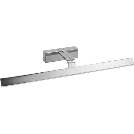 Lampada Da Parete Toolight Swe003-1W Chrome 73Cm Led (1/5)