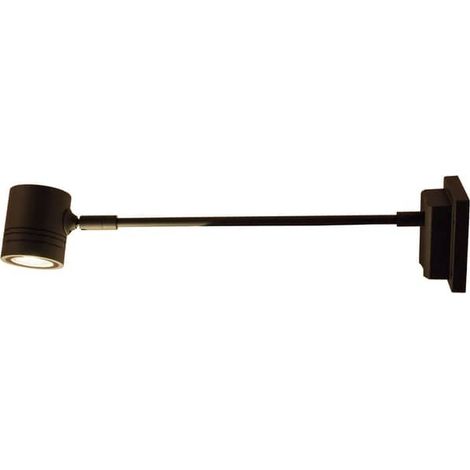[GEBRAUCHT] B-Ware Heitronic Außenwandleuchte Borneo Wandleuchte Wandlampe Leuchte 1-flammig 50 cm (1/2)