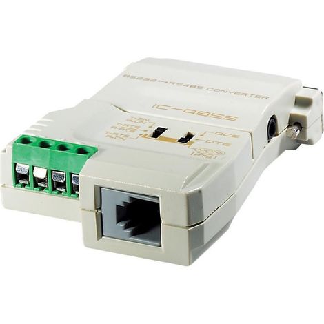 Convertidor de interfaz RS-232/RS-485 Aten IC485S-AT-G, blanco, 54,5 mm, 79 mm, 21 mm, 50 g, IC485S-AT-G