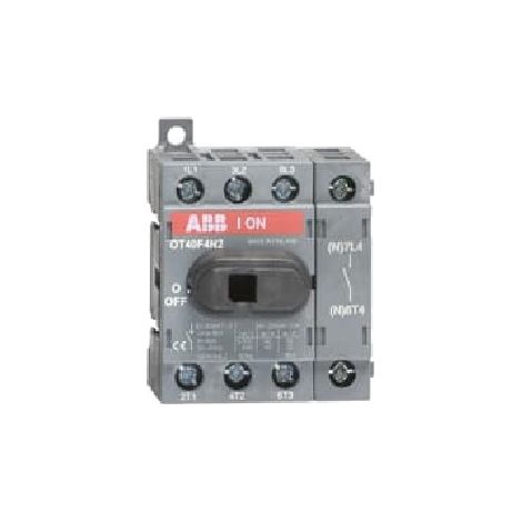 Interruttore di sezionamento 4P 40A senza azionamento OT40F4N2 1SCA104932R1001