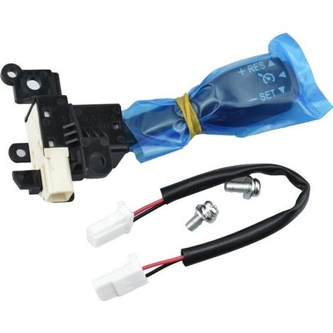 Interruptor de control de crucero 84632-34017 compatible con Lexus ES330, ES350, GS350, GS460 / Scion tC, xB, xD / Toyota Camry, RAV4, Tacoma (1/5)