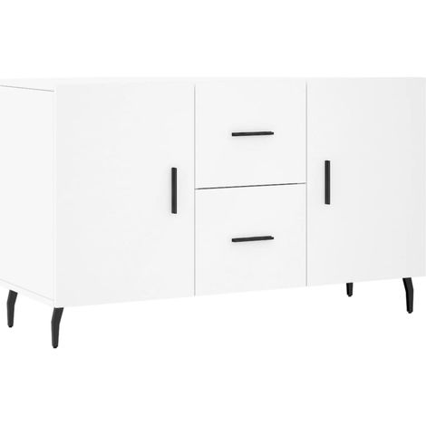 Sideboard Weiß 100x36x60 cm Holzwerkstoff vidaXL (1/5)