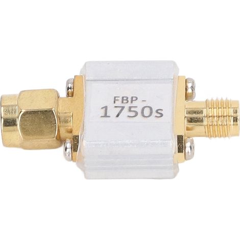 Filtre passe-bande 1747.5MHz, bande passante 1dB stable, faible bruit, remplacement pour filtre UMTS AWS (1/5)