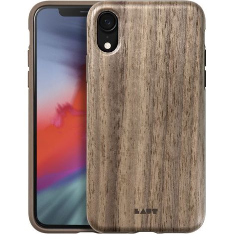 Laut Pinnacle - iPhone XR Hülle aus echtem Holz (Walnuss) (1/5)