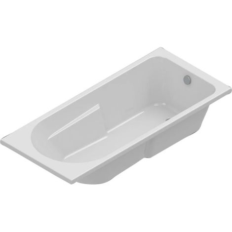 [JAMAIS UTILISE] Baignoire Rectangulaire 170x70cm ALTERNA Concerto 3 Blanc - 6875617 (1/5)