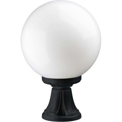 NOVOLUX 148H-G05X1A-02  Lampione MEDIUM INDURA globo E27 nero