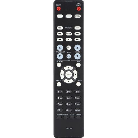 Télécommande de remplacement pour système audio et vidéo domestique Denon DNP-720AE et DNP-730AE (1/5)