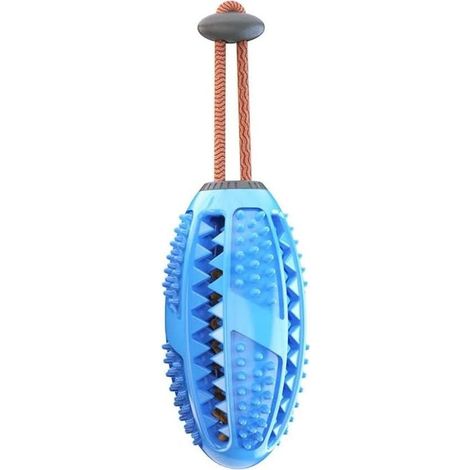Jouets à mâcher pour chiens en caoutchouc naturel non toxique, qui permettent de nettoyer les dents et les gencives des chiots. (1/5)