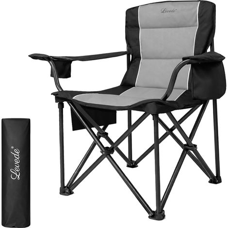 Levede Oversized Folding Camping Chair Portable Outdoor Garden Beach Chair 200KG