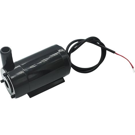 Pompe Submersible Micro - 3 V À 4,5 V - Débit 80 À 100 L/H - Hauteur Manométrique 0,35 À 0,55 M - Pour Aquarium - 1 Pièce (1/5)