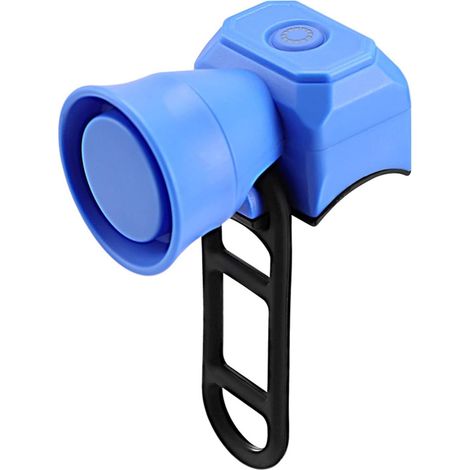 Sonnette électronique pour VTT, alarme 120 dB, haut-parleur rechargeable USB, klaxon pour vélo électrique, vélo rechargeable USB (1/5)