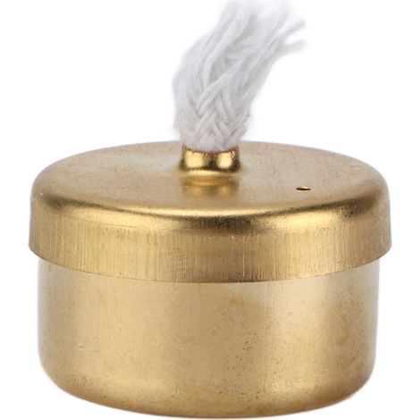 Mini brûleur à éthanol en cuivre, modèle de moteur Stirling à vapeur, lampe pour faire bouillir le thé et le café (1/5)